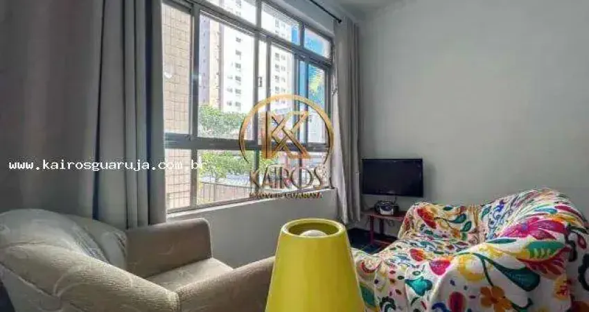 Apartamento para venda em guarujá, enseada, 2 dormitórios, 2 banheiros, 1 vaga