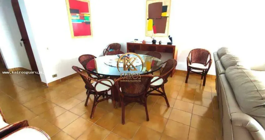 Apartamento para venda em guarujá, pitangueiras, 4 dormitórios, 1 suíte, 3 banheiros, 1 vaga