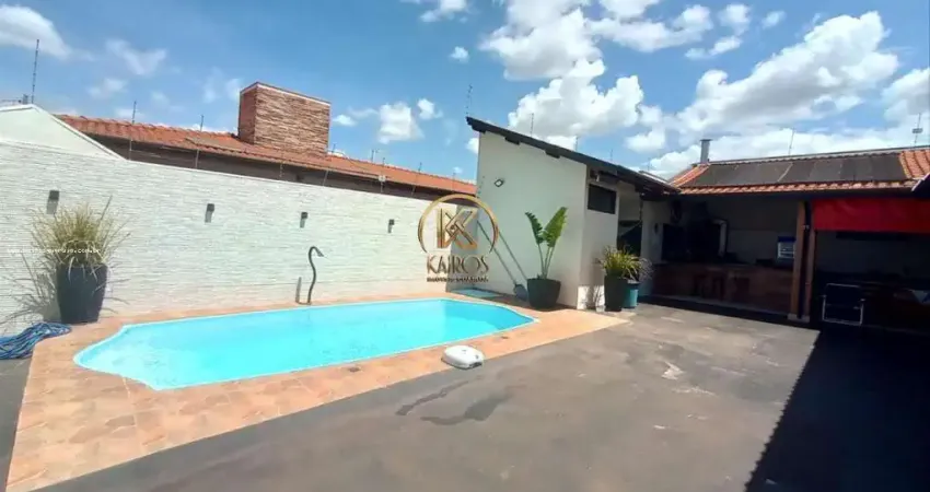 Casa para Venda em Barra Bonita, Jardim das Orquídeas, 3 dormitórios, 1 suíte, 4 banheiros, 2 vagas