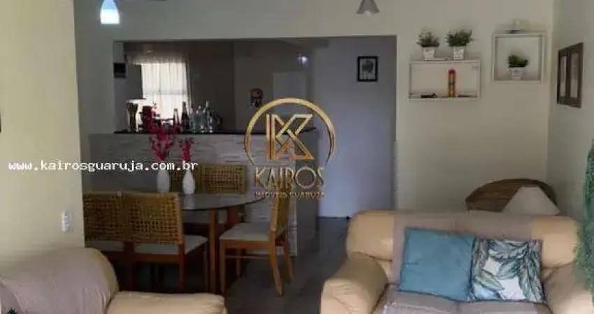 Apartamento para Venda em Guarujá, Loteamento João Batista Julião, 2 dormitórios, 1 suíte, 2 banheiros, 1 vaga