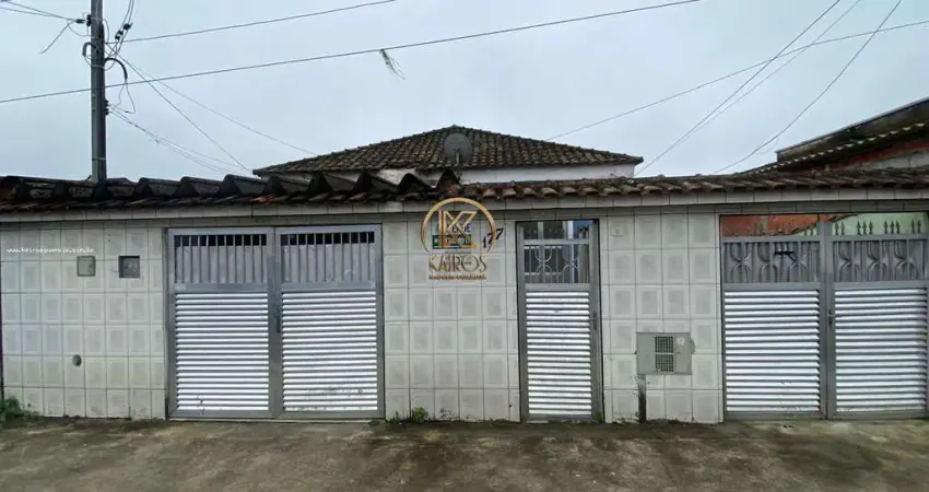 Casa para Venda em Guarujá, Sítio Paecara (Vicente de Carvalho), 5 dormitórios, 3 banheiros, 2 vagas