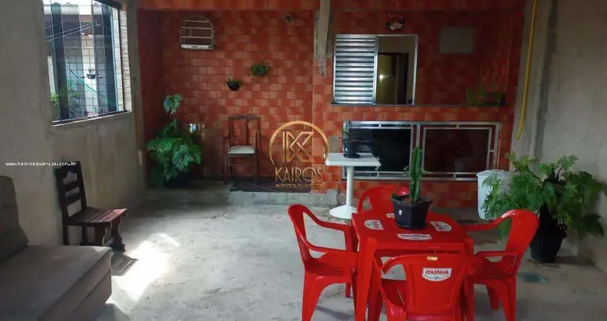Casa Sobreposta para Venda em Guarujá, Sítio Paecara (Vicente de Carvalho), 3 dormitórios, 2 suítes, 3 banheiros, 1 vaga
