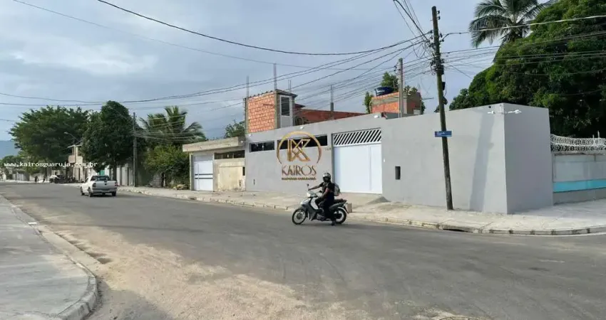 Sobrado para Venda em Guarujá, MAR E CÉU, 5 dormitórios, 1 suíte, 4 banheiros, 6 vagas