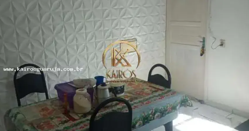 Apartamento para Venda em Guarujá, JARDIM VIRGINIA, 2 dormitórios, 1 banheiro, 1 vaga