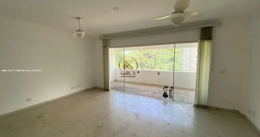 Apartamento para Venda em Guarujá, VILA ALZIRA, 3 dormitórios, 1 suíte, 3 banheiros, 1 vaga