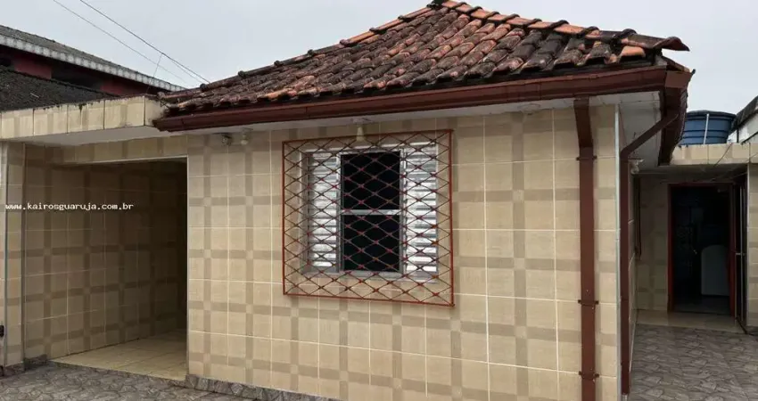 Casa para venda em guarujá, parque estuário (vicente de carvalho), 2 dormitórios, 1 banheiro, 1 vaga