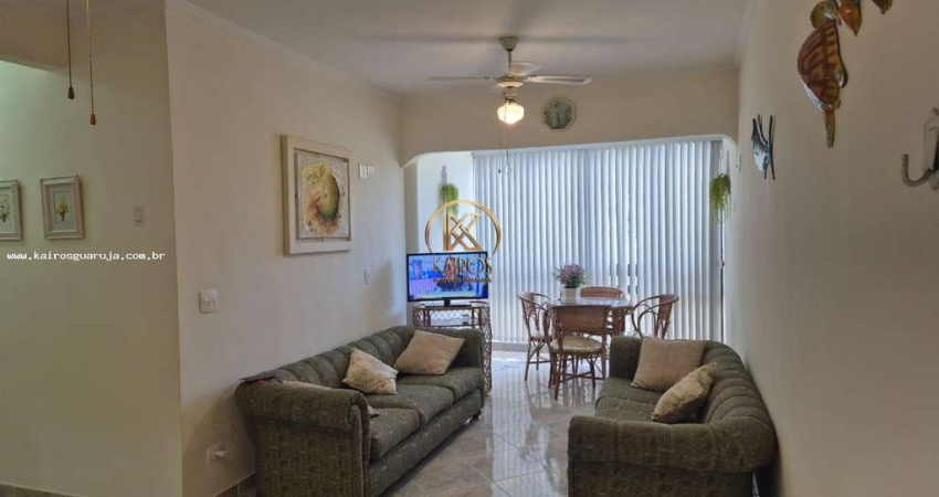 Apartamento para Venda em Guarujá, ENSEADA, 2 dormitórios, 2 banheiros, 1 vaga