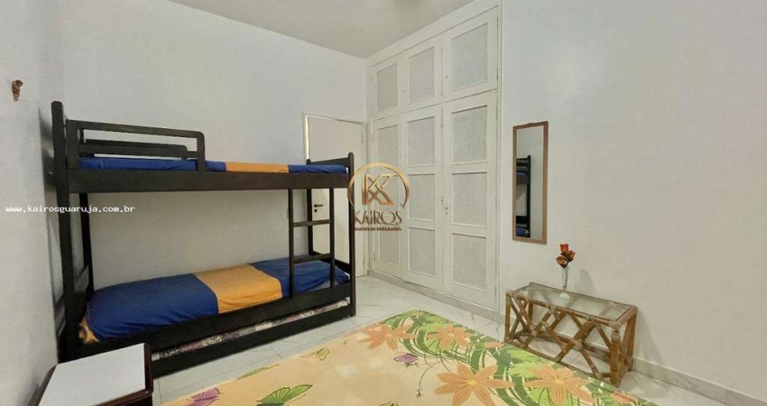 Apartamento para Venda em Guarujá, PITANGUEIRAS, 3 dormitórios, 1 suíte, 3 banheiros