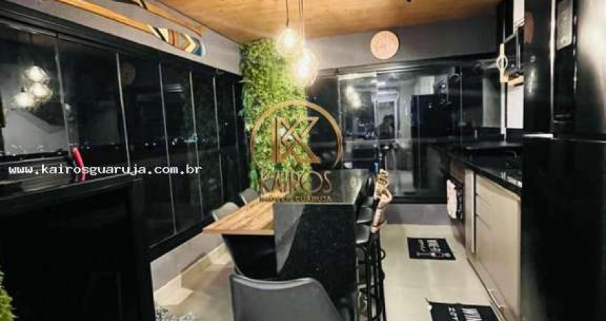 Apartamento para Venda em Guarujá, ENSEADA, 2 dormitórios, 1 suíte, 2 banheiros, 1 vaga