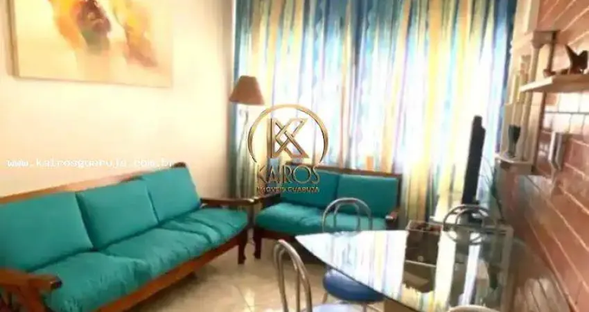 Apartamento para Venda em Guarujá, ENSEADA, 2 dormitórios, 2 banheiros, 1 vaga