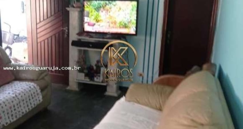 Casa para Venda em Praia Grande, Melvi, 2 dormitórios, 1 banheiro, 1 vaga