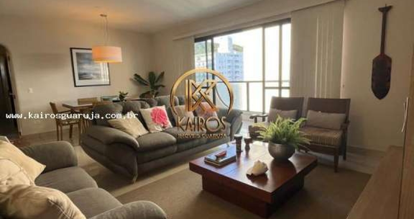 Apartamento para Venda em Guarujá, PITANGUEIRAS, 4 dormitórios, 2 suítes, 3 banheiros, 2 vagas