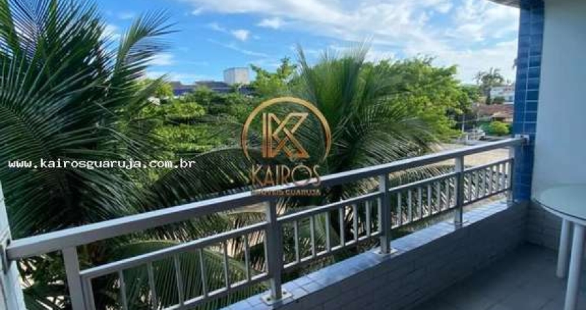 Apartamento para Venda em Guarujá, JARDIM VIRGINIA, 2 dormitórios, 2 suítes, 3 banheiros, 1 vaga