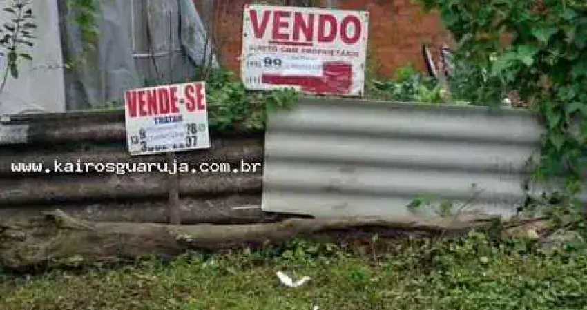 Terreno à venda na Avenida Itacira, Enseada, Guarujá