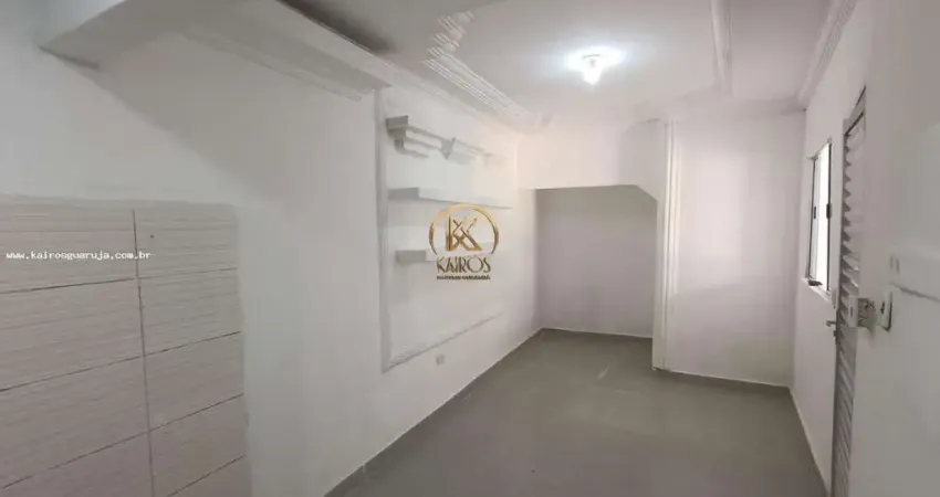 Casa para Venda em Guarujá, Jardim Boa Esperança (Vicente de Carvalho), 1 dormitório, 1 banheiro