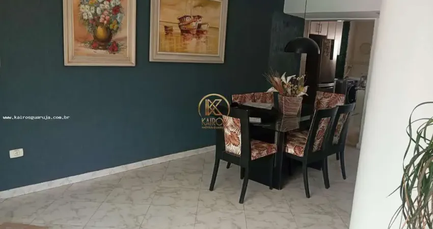 Cobertura para Venda em Guarujá, JARDIM LAS PALMAS, 4 dormitórios, 2 suítes, 3 banheiros, 1 vaga