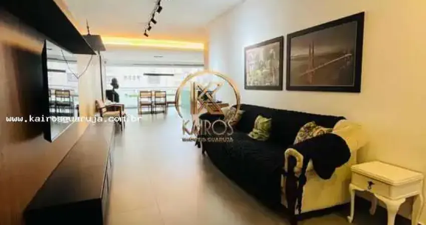 Apartamento para Venda em Guarujá, PITANGUEIRAS, 2 dormitórios, 1 suíte, 3 banheiros, 2 vagas