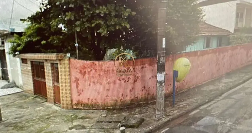 Terreno para Venda em Guarujá, Sítio Paecara (Vicente de Carvalho)