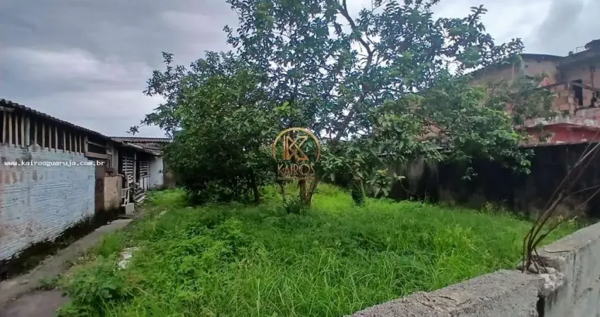 Terreno para Venda em Guarujá, Jardim Boa Esperança (Vicente de Carvalho)