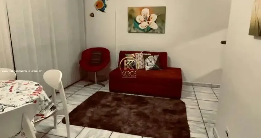 Apartamento para Venda em Guarujá, ENSEADA, 1 dormitório, 1 suíte, 2 banheiros, 1 vaga