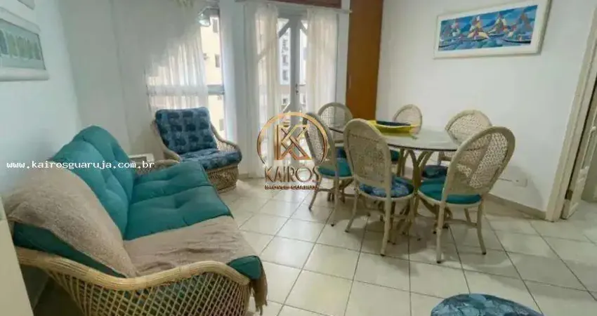 Apartamento para venda em guarujá, enseada, 2 dormitórios, 1 suíte, 2 banheiros, 1 vaga