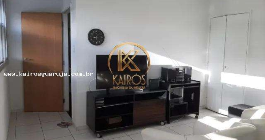 Apartamento para Venda em Santos, Pompéia, 2 dormitórios, 2 banheiros, 1 vaga