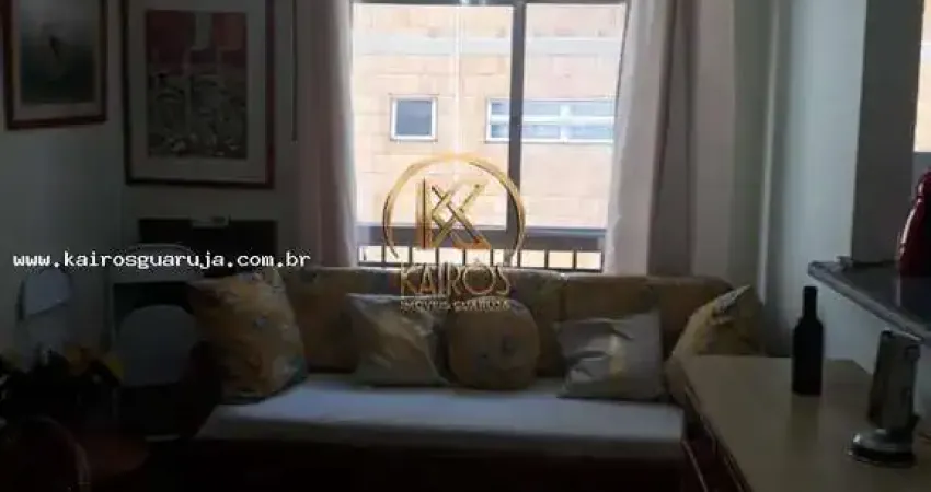 Apartamento para venda em guarujá, enseada, 1 dormitório, 1 banheiro, 1 vaga