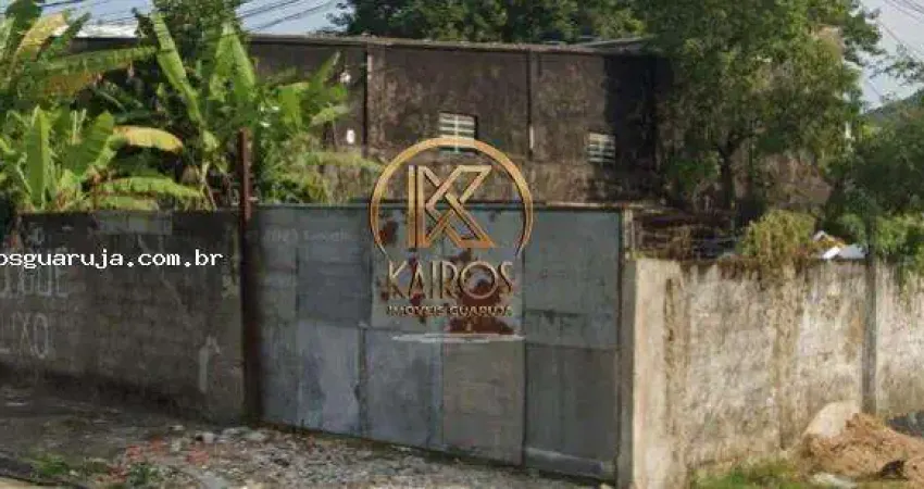 Terreno à venda na Enseada, Guarujá