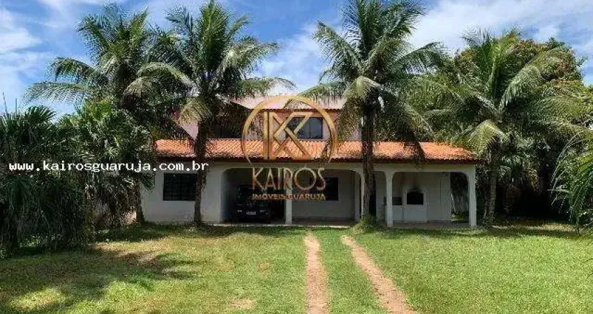 Casa para venda em guarujá, balneário praia do pernambuco, 3 dormitórios, 2 banheiros, 6 vagas