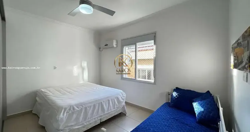 Apartamento para venda em guarujá, enseada, 2 dormitórios, 2 banheiros, 1 vaga