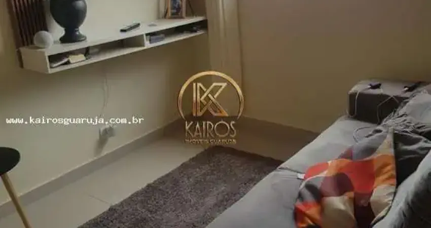 Apartamento para venda em praia grande, melvi, 1 dormitório, 1 banheiro, 1 vaga