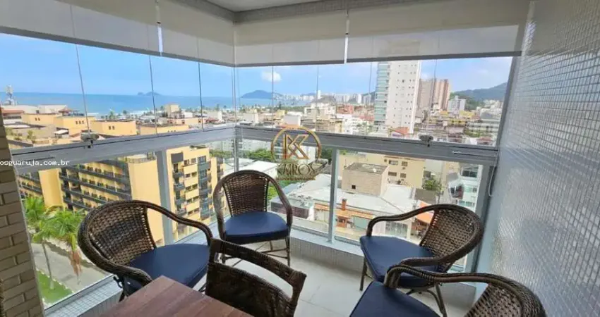 Apartamento para venda em guarujá, enseada, 3 dormitórios, 1 suíte, 2 banheiros, 2 vagas