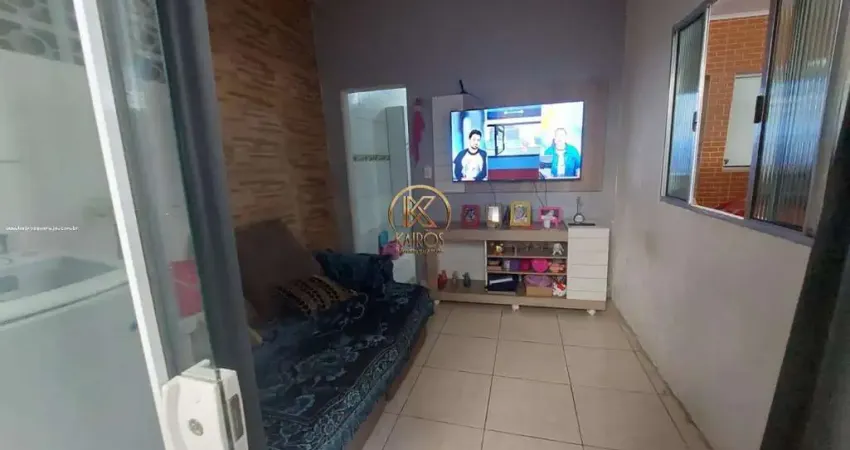 Sobrado para Venda em Guarujá, Vila Santa Rosa, 2 dormitórios, 2 banheiros, 1 vaga