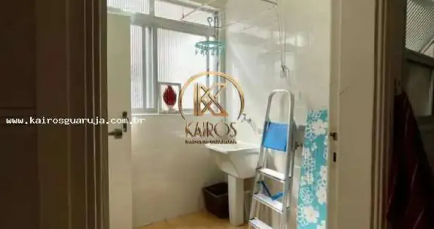 Apartamento para venda em guarujá, enseada, 1 dormitório, 2 banheiros, 1 vaga