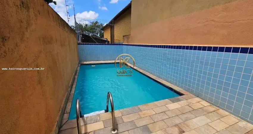 Sobrado para venda em guarujá, enseada, 2 dormitórios, 2 banheiros, 1 vaga