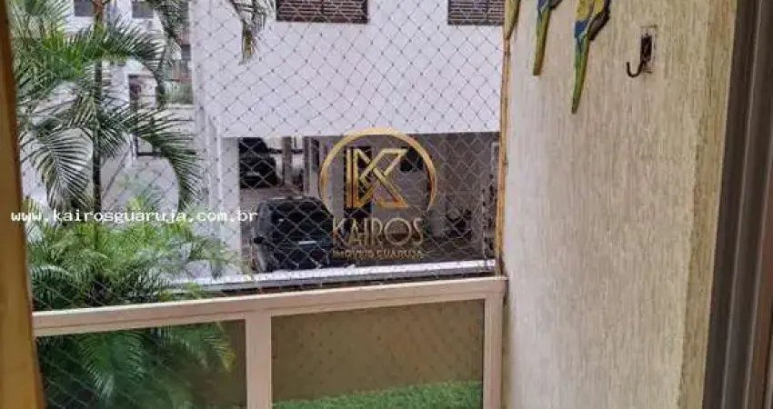 Apartamento para venda em guarujá, enseada, 2 dormitórios, 1 suíte, 2 banheiros, 1 vaga