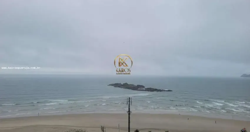 Apartamento para venda em guarujá, centro, 4 dormitórios, 4 suítes, 6 banheiros, 1 vaga