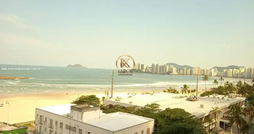 Apartamento para venda em guarujá, centro, 4 dormitórios, 4 suítes, 5 banheiros, 1 vaga