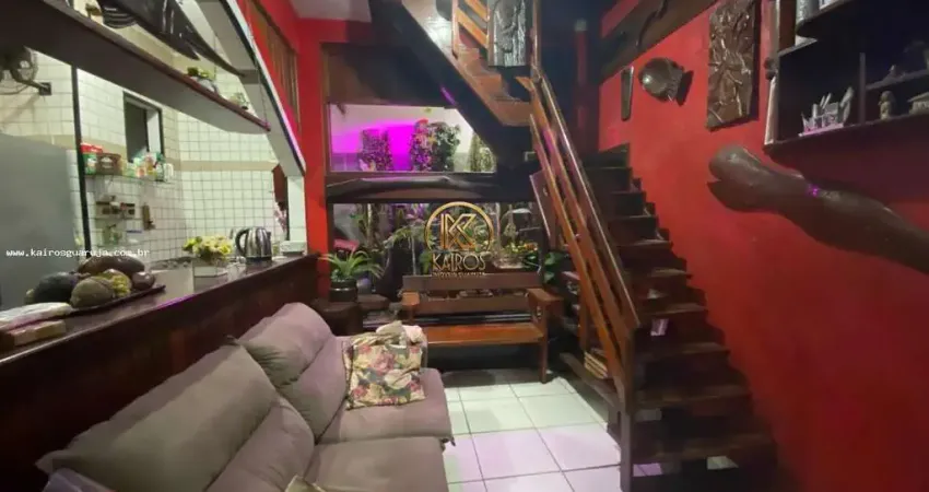 Sobrado Geminado para Venda em Guarujá, MORRINHOS III, 3 dormitórios, 2 suítes, 4 banheiros, 1 vaga