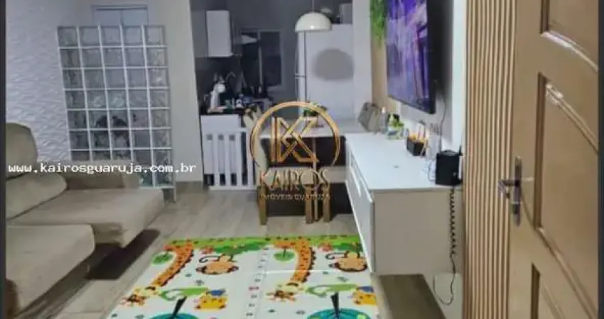 Sobrado geminado para venda em guarujá, enseada, 2 dormitórios, 1 banheiro, 1 vaga