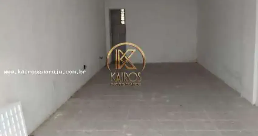 Loja para Locação em Guarujá, Jardim Santense (Vicente de Carvalho)