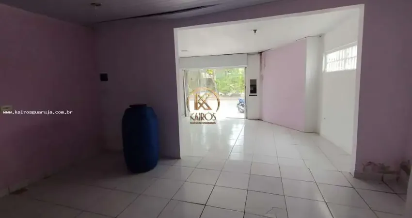 Loja para Locação em Guarujá, Sítio Paecara (Vicente de Carvalho), 1 banheiro