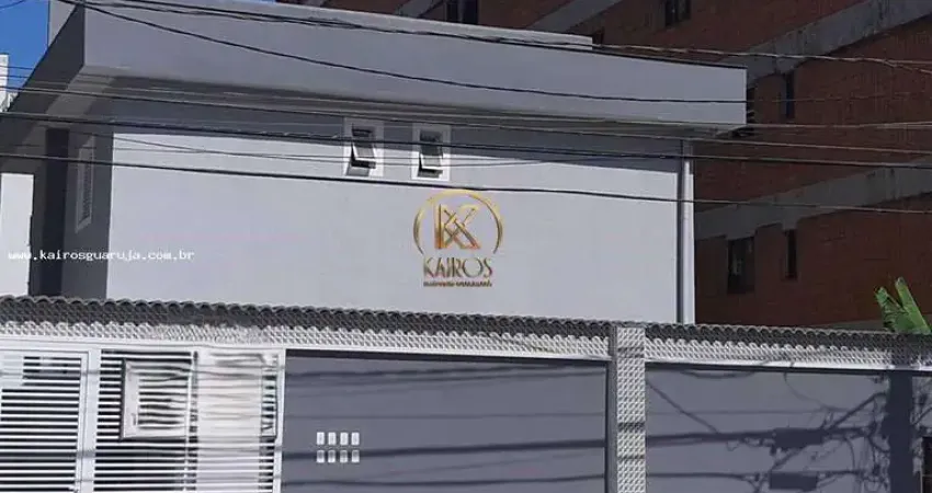 Casa / sobrado para venda em guarujá, jardim enseada, 2 dormitórios, 2 suítes, 1 vaga