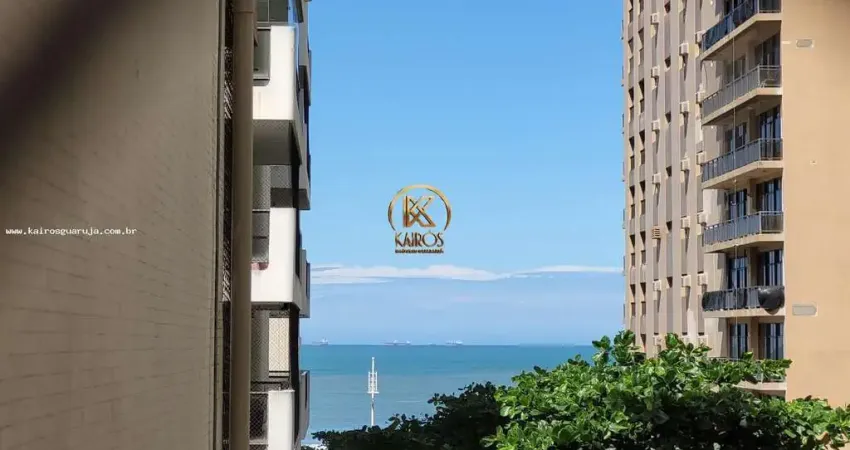 Apartamento para venda em guarujá, pitangueiras, 2 dormitórios, 2 banheiros, 1 vaga