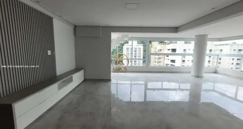 Cobertura para venda em guarujá, barra funda, 3 dormitórios, 3 suítes, 4 banheiros, 2 vagas