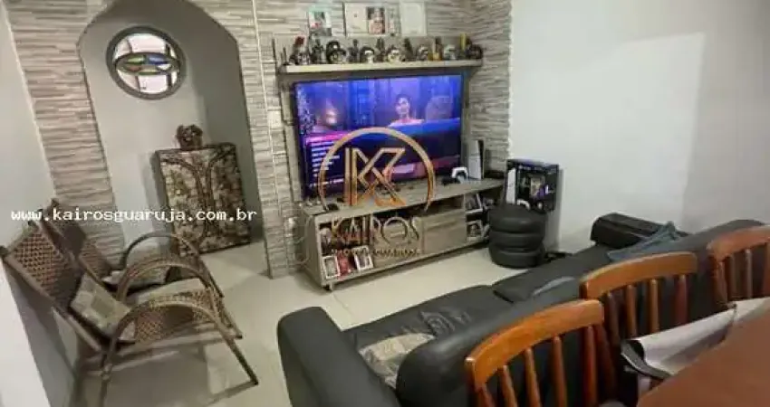 Casa para venda em guarujá, vila ligya, 3 dormitórios, 1 suíte, 2 banheiros, 3 vagas