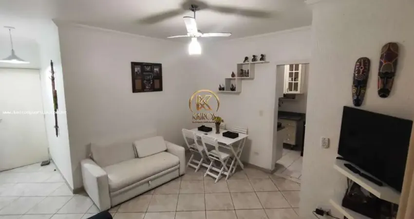 Apartamento para locação em guarujá, centro, 1 dormitório, 1 banheiro, 1 vaga