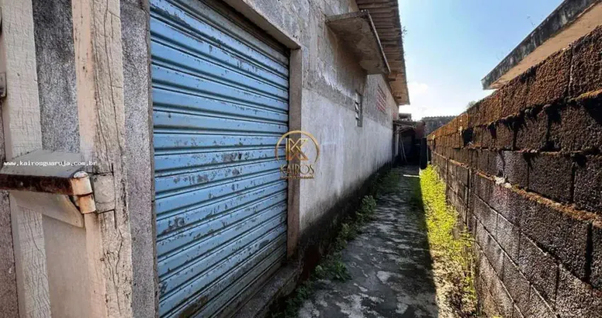 Galpão para venda em guarujá, vila áurea (vicente de carvalho), 1 dormitório, 1 banheiro