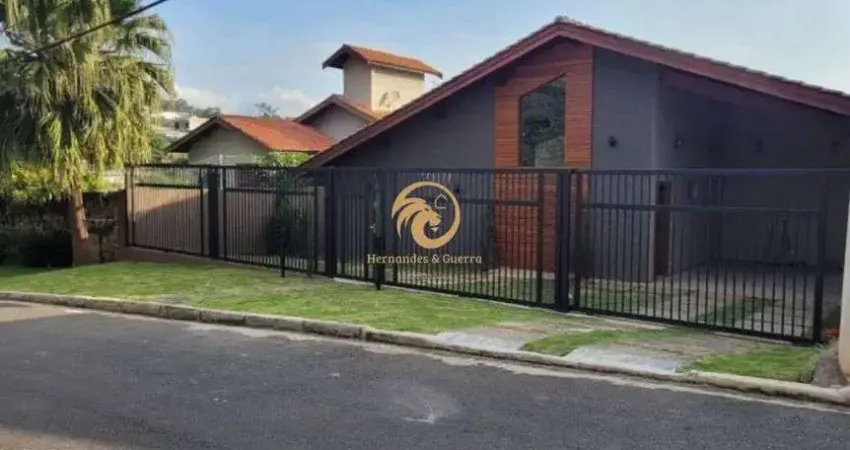 Casa em condomínio fechado com 4 quartos à venda no Parque Arco Iris, Atibaia 