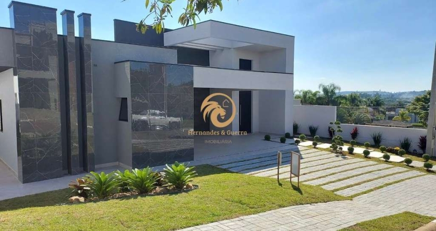Casa com 3 suíte à venda, Condominio ,220 m² por R$ 2,000.000- Shambala Atibaia